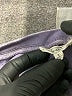 Easel Tie-dye Purple Pullover Sweater Size S - photo 7