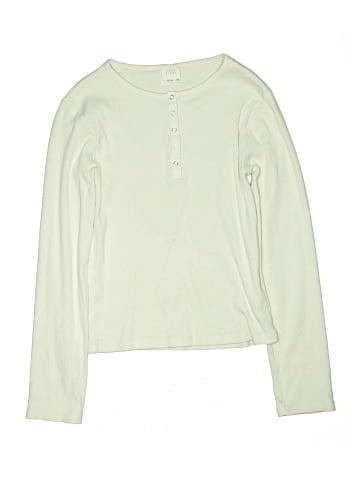 Zara Long Sleeve Henley (view 1)