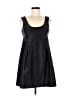 Lux 100% Polyester Solid Black Cocktail Dress Size 9 - photo 1