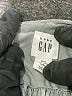 Baby Gap 100% Polyester Metallic Silver Dress Size 6-12 mo - photo 3