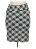 Catch My i Argyle Gray Casual Skirt Size XL - photo 1