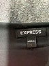 Express Black Cocktail Dress Size L - photo 7
