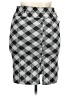 Catch My i Argyle Gray Casual Skirt Size XL - photo 2