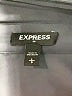 Express Outlet 100% Polyester Solid Gray Long Sleeve Blouse Size L - photo 6