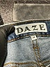 Daze Hearts Blue Jeans Size 28 waist - photo 7