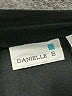 Danielle B. 100% Polyester Solid Black Casual Skirt Size 14 - photo 4