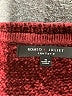 Romeo & Juliet Couture 100% Polyester Burgundy Red Pullover Sweater Size S - photo 6
