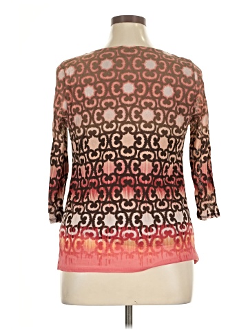 Axcess 3/4 Sleeve Top (view 2)