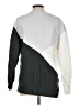 Green Tea Color Block Gray Pullover Sweater Size L - photo 2