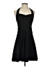 BCBGeneration 100% Polyester Solid Black Cocktail Dress Size 2 - photo 1