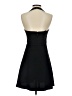 BCBGeneration 100% Polyester Solid Black Cocktail Dress Size 2 - photo 2