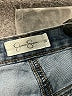 Jessica Simpson Stripes Blue Jeans Size 26 waist - photo 4