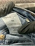 Jessica Simpson Stripes Blue Jeans Size 26 waist - photo 5