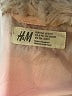 H&M 100% Polyester Tan Cardigan Size 8 - 9 - photo 3