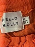 Hello Molly Solid Orange Shorts Size 2 - photo 3