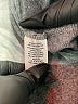 Leith Solid Gray Casual Dress Size M - photo 8