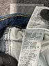 Levi's Hearts Blue Jeans Size 33 waist - photo 8