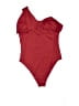 Shein Red Bodysuit Size L - photo 2