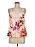 Nueva Ivory Sleeveless Blouse Size 8 - photo 1