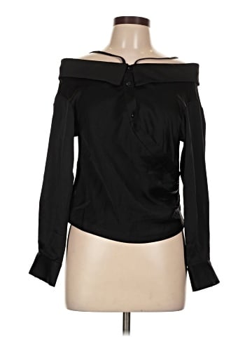 Jonathan Simkhai Long Sleeve Blouse (view 1)