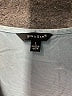 Sim & Sam 100% Rayon Blue Short Sleeve Henley Size L - photo 7