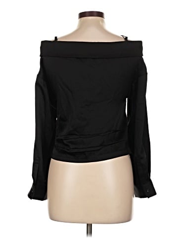Jonathan Simkhai Long Sleeve Blouse (view 2)