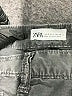 Zara Gray Denim Skirt Size S - photo 4
