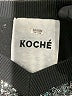 Koché Metallic Silver Cocktail Dress Size EU (FR) 40 / US 8 - photo 7