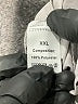 Unbranded 100% Polyester Solid Gray Casual Pants Size XXL - photo 5