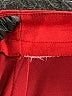 Assorted Brands Solid Red Casual Skirt Size 32 waist (estimated) - photo 4