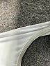 Unbranded Solid Ivory Swimsuit Bottoms Size M - photo 4