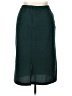Unbranded 100% Polyester Solid Teal Formal Skirt Size 14 - photo 2
