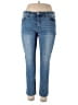 Pilcro Hearts Blue Jeans Size 32 waist - photo 1
