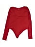 Out From Under Red Swimsuit Top Size XS - photo 1