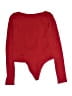 Out From Under Red Swimsuit Top Size XS - photo 2