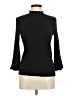 Michael Stars Black 3/4 Sleeve Turtleneck One size - photo 1