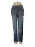 Earl Jean Chevron-herringbone Blue Jeans Size 6 - photo 1