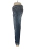 Earl Jean Chevron-herringbone Blue Jeans Size 6 - photo 5