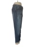 Earl Jean Chevron-herringbone Blue Jeans Size 6 - photo 4