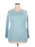 Old Navy Teal 3/4 Sleeve T-Shirt Size XXL - photo 1