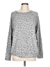 Buffalo by David Bitton Animal Print Gray Pullover Sweater Size L - photo 1