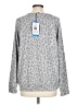 Buffalo by David Bitton Animal Print Gray Pullover Sweater Size L - photo 2