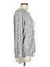 Buffalo by David Bitton Animal Print Gray Pullover Sweater Size L - photo 4