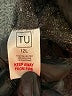 TU Chevron-herringbone Gray Dress Pants Size 12L - photo 8