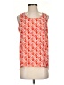 Assorted Brands Orange Sleeveless Blouse Size S - photo 1
