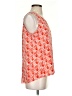 Assorted Brands Orange Sleeveless Blouse Size S - photo 4