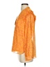 Anna Kay 100% Polyester Orange Long Sleeve Blouse Size S - photo 5