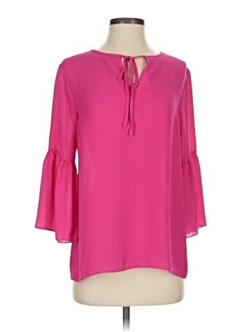 Violet & Claire 3/4 Sleeve Blouse (view 1)