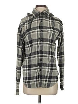 American Eagle Outfitters Long Sleeve Button Down Shirt