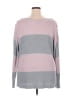 Vince Camuto Gray Pullover Sweater Size 2X - photo 2